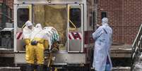 O médico foi transferido para tratamento em hospital de Nebraska após contrair ebola em Serra Leoa  Foto: Brian C. Frank / Reuters