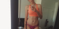 Ireland Baldwin posta foto de calcinha   Foto: Instagram / Reprodu&ccedil;&atilde;o