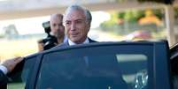 <p>Michel Temer negou que Fernando Soare, procurado pela operação Lava Jato, tenha relação com o PMDB</p>  Foto: Ueslei Marcelino / Reuters