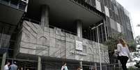 <p>Sede da Petrobras, no centro do Rio de Janeiro </p>  Foto: Sergio Moraes / Reuters