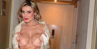 <p>Andressa Urach está internada em Porto Alegre</p>  Foto: Léo Franco / AgNews