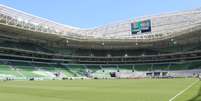 <p>Allianz Parque recebe primeira partida do Palmeiras</p>  Foto: João Vieira / Terra