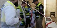 Dois palestinos podem ter atacado a sinagoga em "vingança" à morte de motorista enforcado nesta segunda-feira  Foto: Ronen Zvulun / Reuters