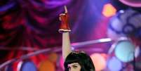 <p>Katy Perry, John Legend e System of a Dow são artistas confirmados para o Rock in Rio 2015</p>  Foto: Getty Images 