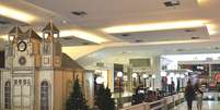 Decoração de Natal do shopping Raposo, em São Paulo  Foto: Divulgação
