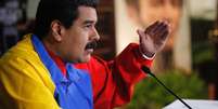 <p>Detido teriam participado de um "plano" contra o presidente da Venezuela, Nicolás Maduro (foto)</p>  Foto: Miraflores Palace / Reuters