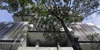 <p>Sede da estatal Petrobras no centro do Rio de Janeiro, em abril</p>  Foto: Ricardo Moraes / Reuters