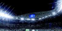 Visão panorâmica do Allianz Parque antes da partida inaugural do estádio  Foto: Friedmann Vogel / Getty Images 