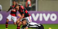 <p>Flamengo perdeu posição para o Santos</p>  Foto: Pedro Vilela / Getty Images 