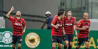 Ananias comemora primeiro gol marcado do Allianz Parque  Foto: Thiago Bernardes / FramePhoto