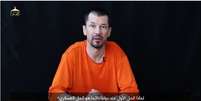 <p>Imagem do vídeo de John Cantlie</p>  Foto: Huffington Post