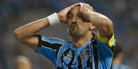 Barcos lamenta oportunidade desperdiçada pelo Grêmio  Foto: Ramiro Furquim/Agif / Gazeta Press