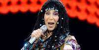 Com infecção no rim, Cher teve que cancelar os próximos shows de sua turnê   Foto: Getty Images 