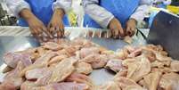 Congelar a carne de frango pode evitar contaminação  Foto: Paula Bronstein / Getty Images 