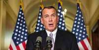 <p>Presidente da Câmara dos Deputados, John Boehner, disse que as ações de Obama foram 'unilaterais'</p>  Foto: Joshua Roberts / Reuters