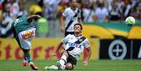 <p>Kleber, que tem contrato com o Grêmio, deve deixar o Vasco no próximo ano</p>  Foto: Dhavid Normando / Futura Press