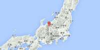 Terremoto de magnitude 6,8 atinge Japão neste sábado  Foto: Twitter