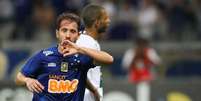 <p>Meia atacante marcou nos dois últimos jogos do Cruzeiro</p>  Foto: Gil Leonardi / Agência Lance