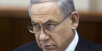 Netanyahu aprovou o polêmico projeto de lei neste domingo  Foto: AP