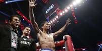 Pacquiao consolidou sua recupera&ccedil;&atilde;o ap&oacute;s derrotas de 2012  Foto: Tyrone Siu / Reuters