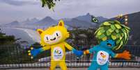 Rio apresentou mascotes para os Jogos Olímpicos de 2016  Foto: Divulgação