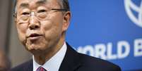 <p>&quot;O ciclo sem sentido de destrui&ccedil;&atilde;o deve terminar. O c&iacute;rculo virtuoso de paz deve come&ccedil;ar&quot;, anunciou Ban Ki-moon</p>  Foto: Joshua Roberts  / Reuters