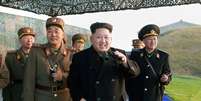 <p>O regime norte-coreano proibiu que cidad&atilde;os do pa&iacute;s tenham o mesmo nome do l&iacute;der supremo</p>  Foto: KNS/KCNA / AFP