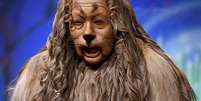 <p>A roupa do Leão Covarde em O Mágico de Oz foi vendida em leilão por R$7 milhões</p>  Foto: Don Emmert / Getty Images 