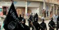 Milicianos de Estado Islámico  Foto: BBC Mundo / Copyright
