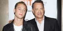 Chester Hanks, filho do ator Tom Hanks, falou sobre sua luta contra vício em drogas  Foto: Getty Images 