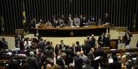 <p>Sess&atilde;o no Congresso Nacional para an&aacute;lise de vetos</p>  Foto: Fabio Rodrigues Pozzebom / Agência Brasil