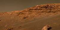 <p>A Nasa tem atualmente três sondas em órbita e dois robôs trabalhando na superfície de Marte</p>  Foto: BBC Mundo/NASA