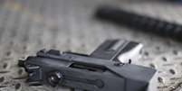 <p>"A arma de fogo é um instrumento de morte, e não de defesa", diz o Conasp </p>  Foto: Getty Images 