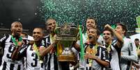 Atlético-MG levantou troféu da Copa do Brasil pela primeira vez  Foto: Denis Dias / Gazeta Press