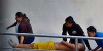 Os detentos morreram por intoxicação de medicamentos após greve de fome  Foto: Twitter