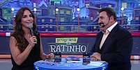 Ivete Sangalo deu bronca em Ratinho após criticas do apresentador à Claudia Leitte  Foto: SBT / Reprodução
