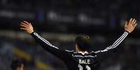 Bale foi o autor do segundo gol do Real  Foto: Jorge Guerrero / AFP