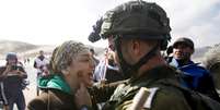 Tensão entre palestinos e israelenses cresce depois de meses de acordo de cessar-fogo  Foto: Nasser Shiyoukhi / Reuters