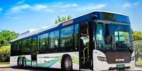 <p>O ônibus seguirá para os estados do Rio Grande do Sul, São Paulo, Paraná e Rio de Janeiro para mostrar a aplicação da tecnologia em rotas urbanas</p>  Foto: scania / Divulgação