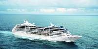 Ocean Princess passará por reforma e será rebatizado como Sirena para integrar frota da Oceania Cruises  Foto: Princess Cruises/Divulgação