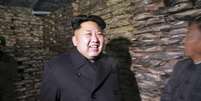 <p>"Não há nenhuma razão para não realizar uma reunião de alto nível", disse o líder norte-coreano</p>  Foto: KCNA / Reuters