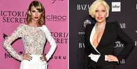 <p>Gaga contou que depois passou a respeitar Swift porque percebeu que ela é verdadeira</p>  Foto: Getty Images 