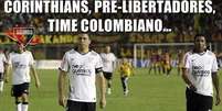 Memes, sorteio Libertadores  Foto: Facebook / Reprodução