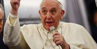 <p><span style="font-size: 15.1999998092651px;">O Papa pediu para todos os l&iacute;deres religiosos denunciarem viola&ccedil;&otilde;es da dignidade e dos direitos humanos</span></p>  Foto: Tony Gentile / Reuters