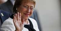 <p>Michelle Bachelet durante a cúpula da Unasul, em Brasília, em 16 de julho</p>  Foto: Ueslei Marcelino / Reuters