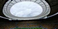 Vista geral do Estádio Nacional Mané Garrincha, em Brasília, antes da decisão do terceiro lugar da Copa do Mundo entre Brasil e Holanda. 12/07/2014.  Foto: Ruben Sprich / Reuters