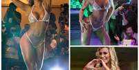 <p>Andressa Urach est&aacute; internado em hospital de Porto Alegre</p>  Foto: Facebook/AndressaUrachOficial