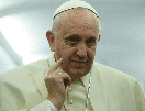 <p>Se confirmada, essa seria a segunda viagem do Papa à região </p>  Foto: FILIPPO MONTEFORTE / AFP/Archivo