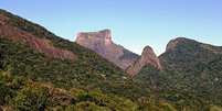 <p>Águas da Floresta da Tijuca podem servir de alternativa para o Sistema Guandu.</p>  Foto: Twitter