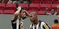 Botafogo foi rebaixado antecipadamente para a Série B de 2015  Foto: Beto Nociti / Futura Press